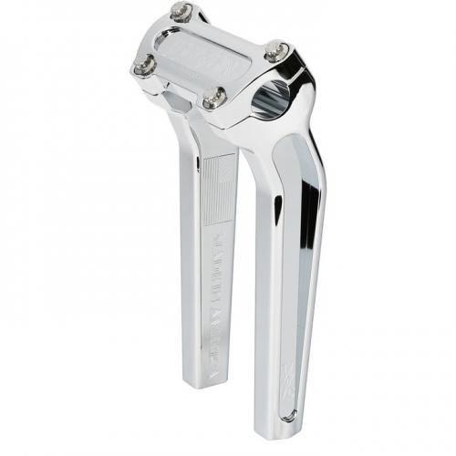 Thrashin Supply 9,5" Pullback Riser, Krom