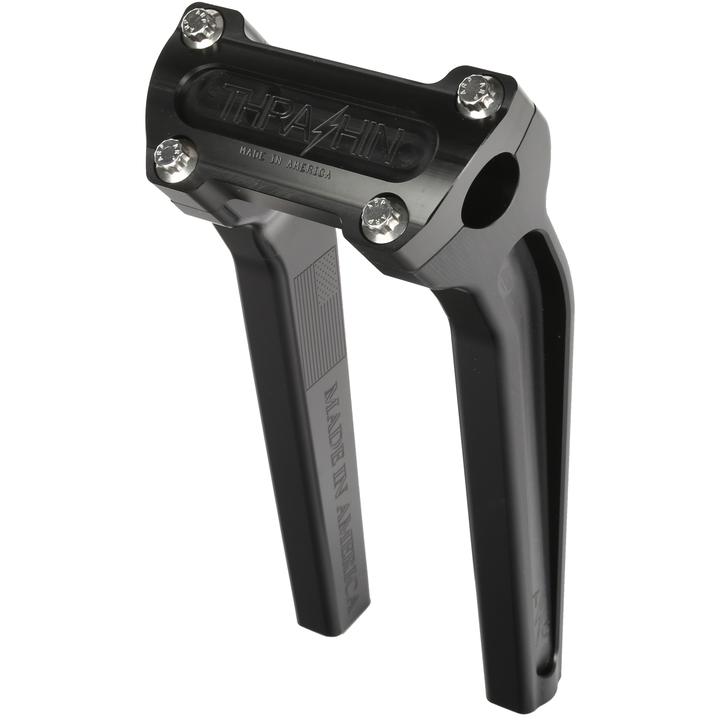 Thrashin Supply 9,5" Pullback Riser, Black