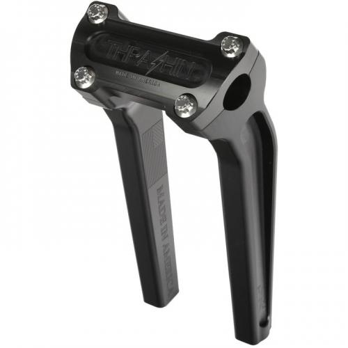 Thrashin Supply 9,5" Pullback Riser, Svart