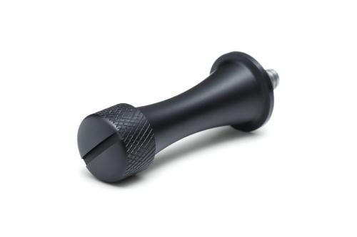 Kuryakyn Extended Seat Screw 1/4"-20 for H-D, Black