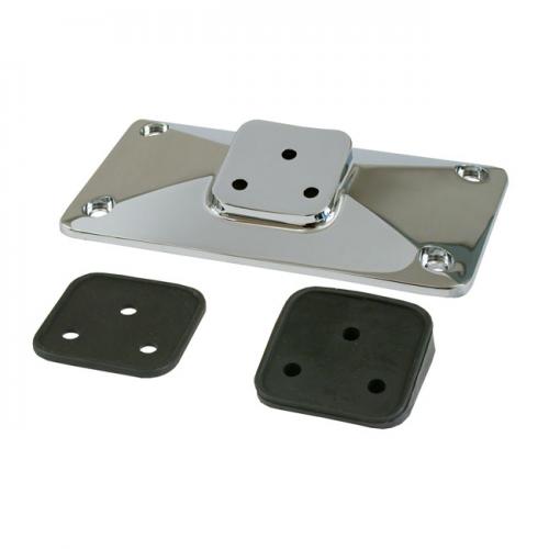 MCS Pyramid-Style Skylthållare, Krom