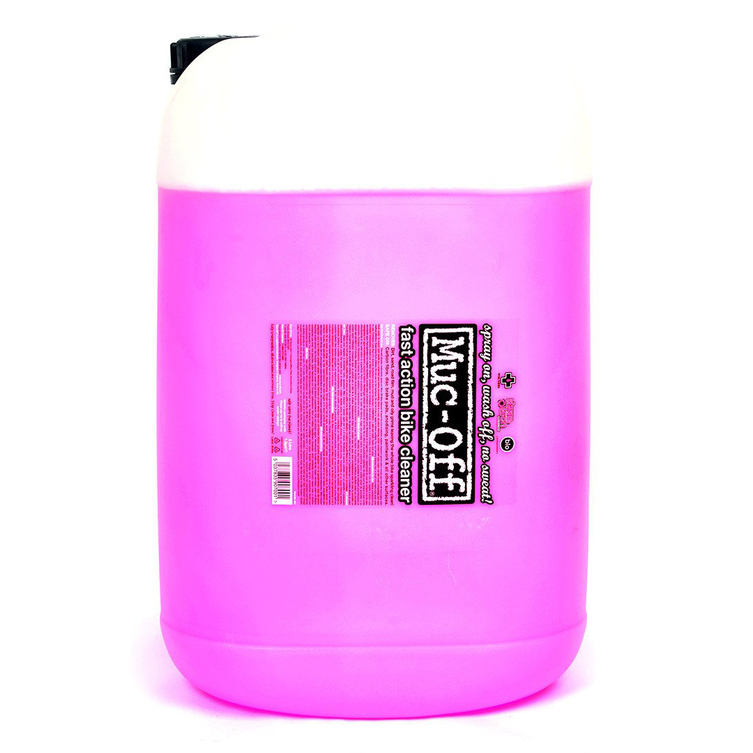 Muc-Off Nano Tech Motorcycle Cleaner 25L