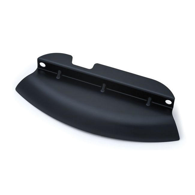 Kuryakyn Lower Triple Tree Winddeflector for 14- HD Touring, Black