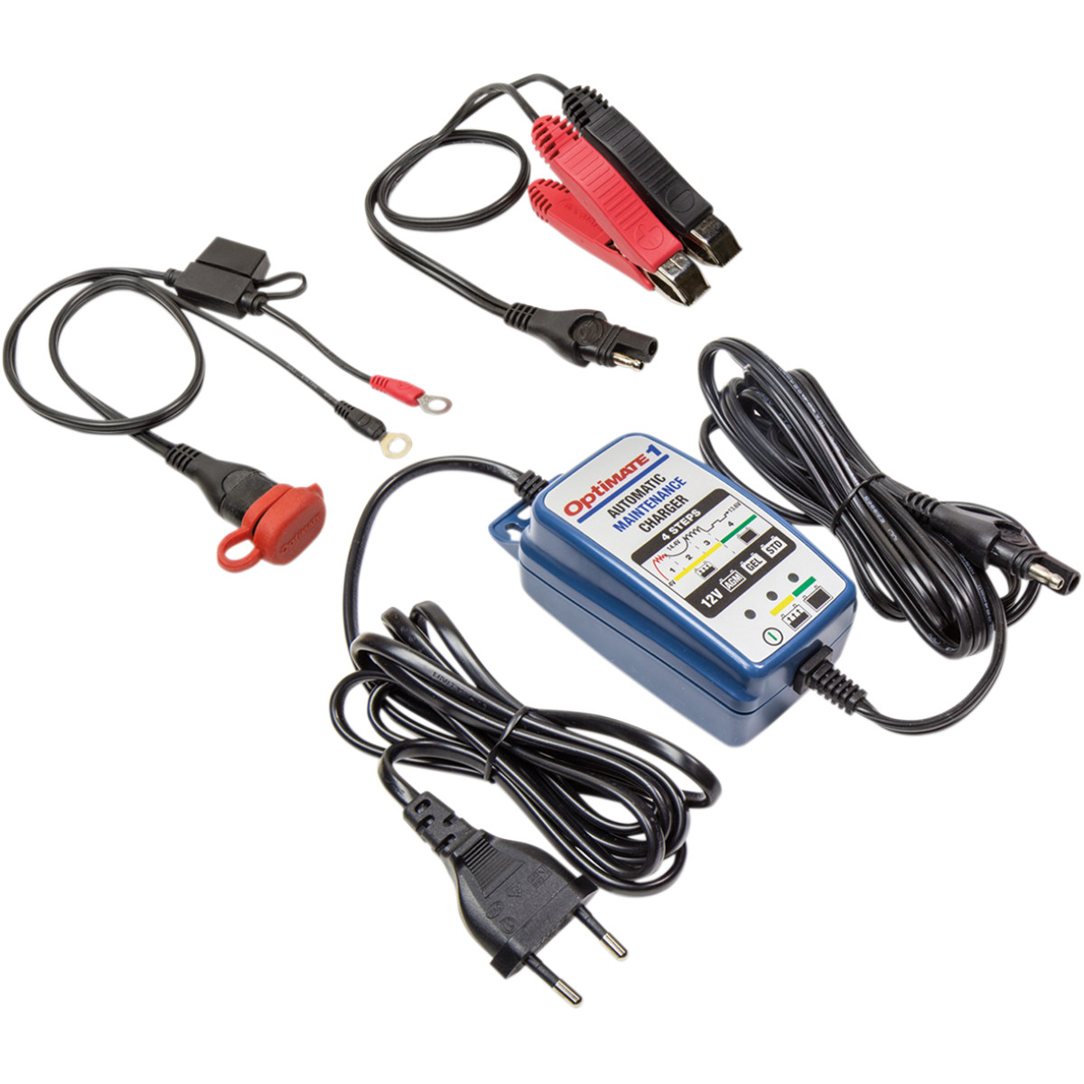 Optimate 1+ Batteriladdare