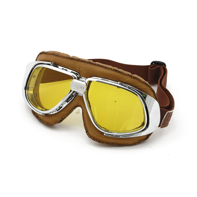 Bandit Classic Goggle - Brown/Yellow
