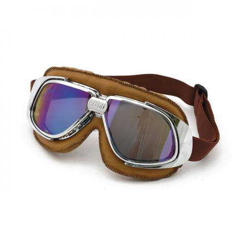 Bandit Classic Goggle - Brown/Iridium Mirror