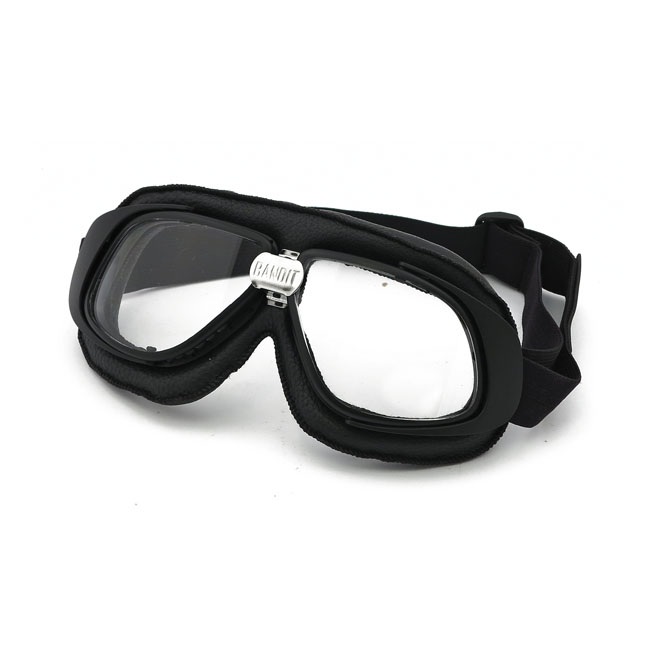 Bandit Classic Goggle - Black/Clear