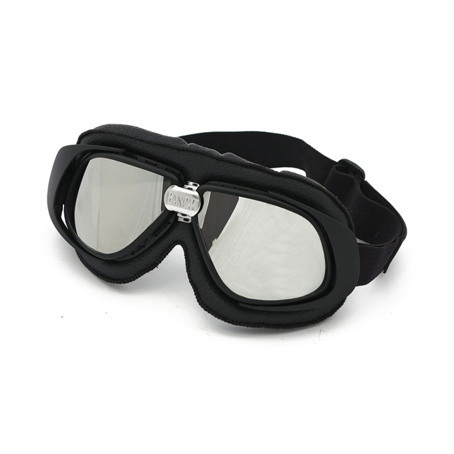 Bandit Classic Goggle - Black/Silver Mirror