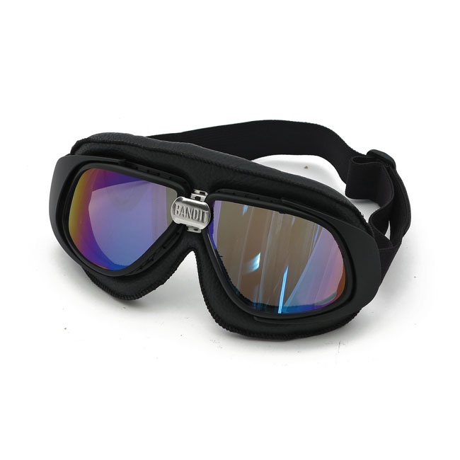 Bandit Classic Goggle - Black/Rainbow Mirror