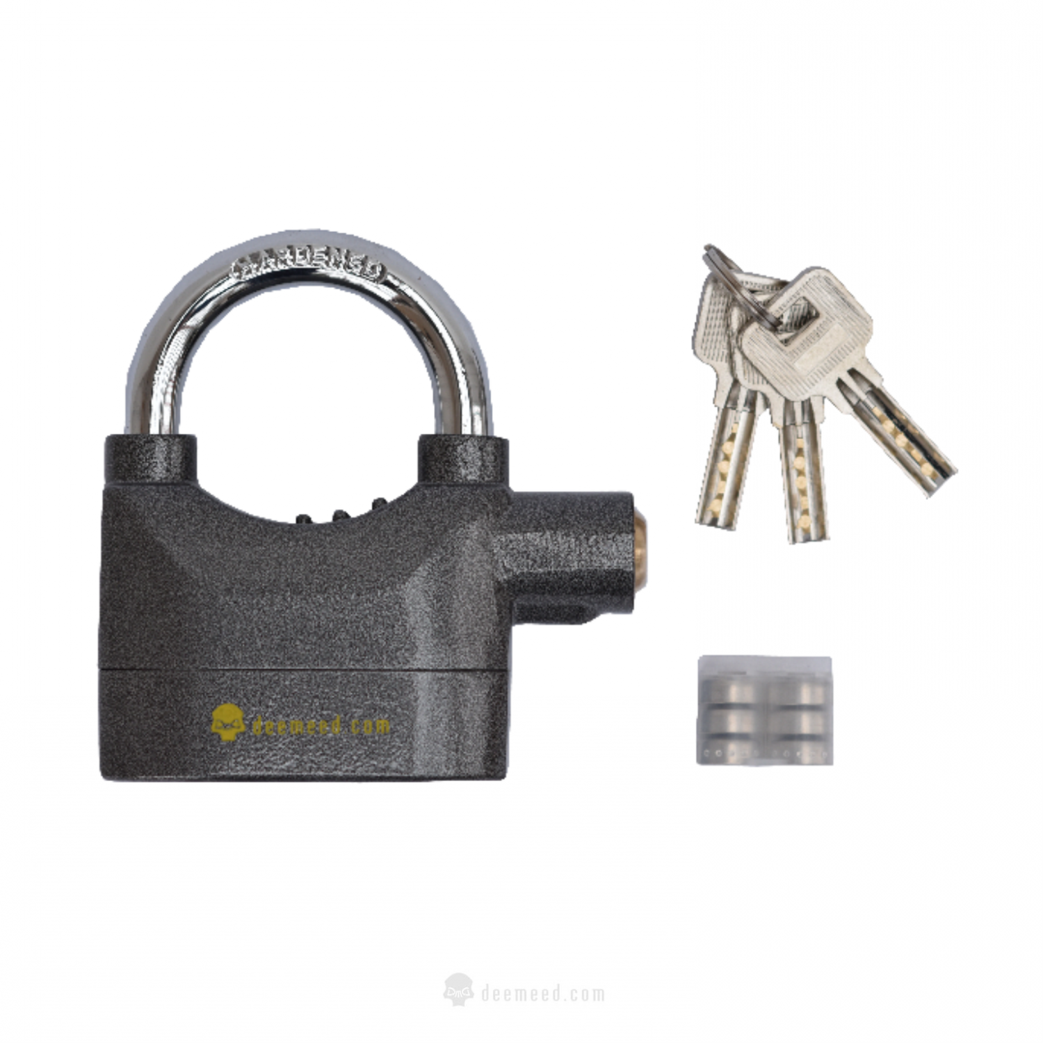 DeeMeeD Alarm Lock - Graphit