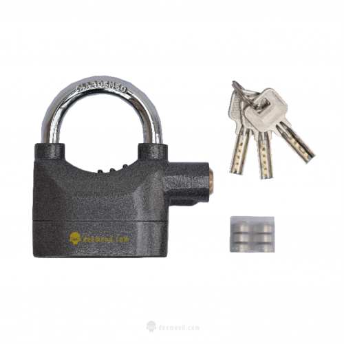 DeeMeeD Alarm Lock - Graphit