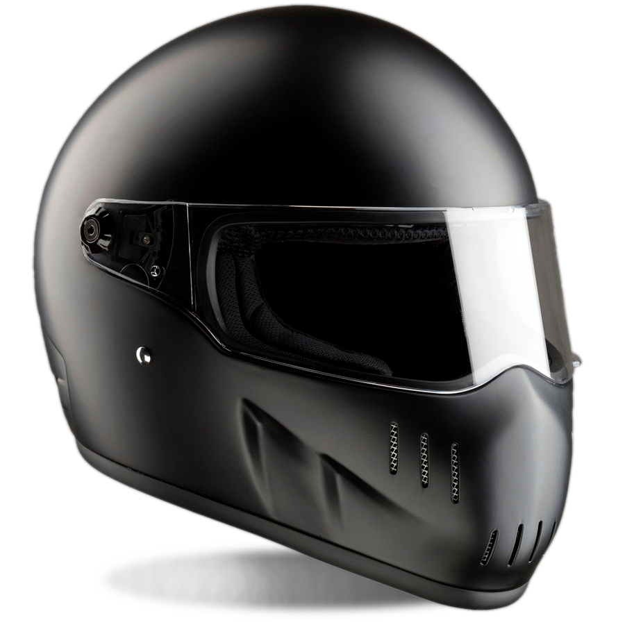 Bandit EXX-II Integralhjälm, Matt Svart