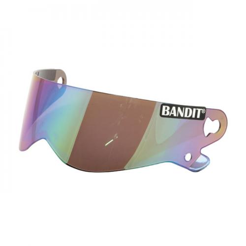 Bandit XXR Visor, Iridium Mirror