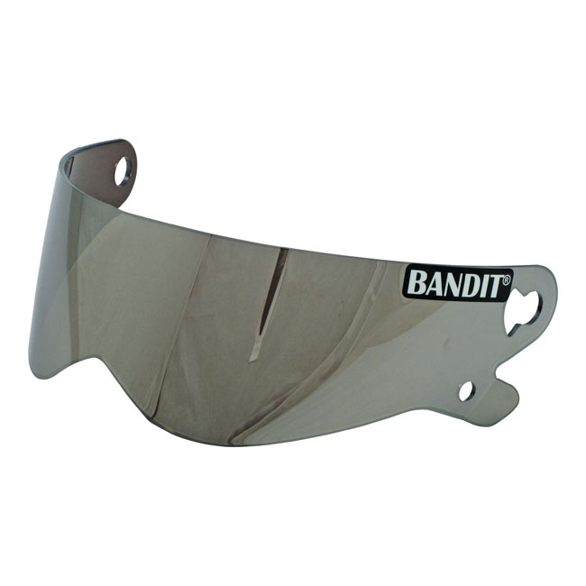 Bandit XXR Visor, Silver Mirror