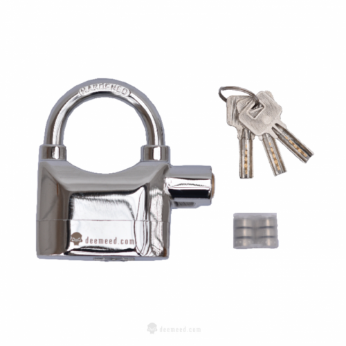 DeeMeeD Alarm Lock - Chrome