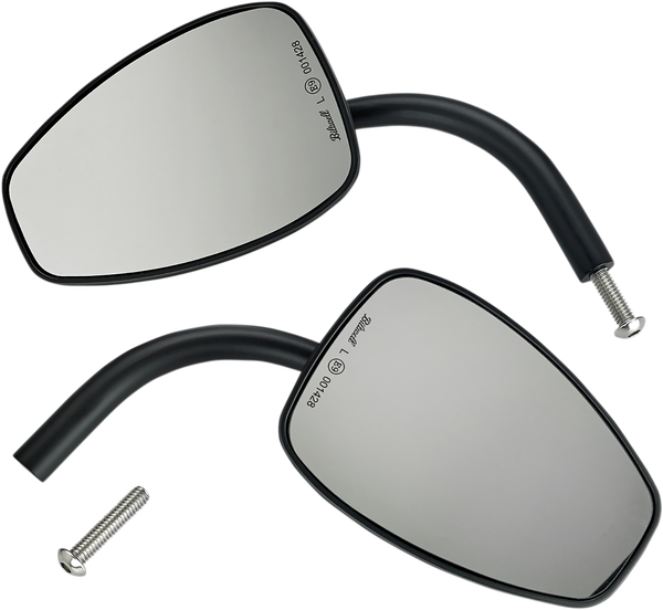 Biltwell Mirror Teardrop Black par