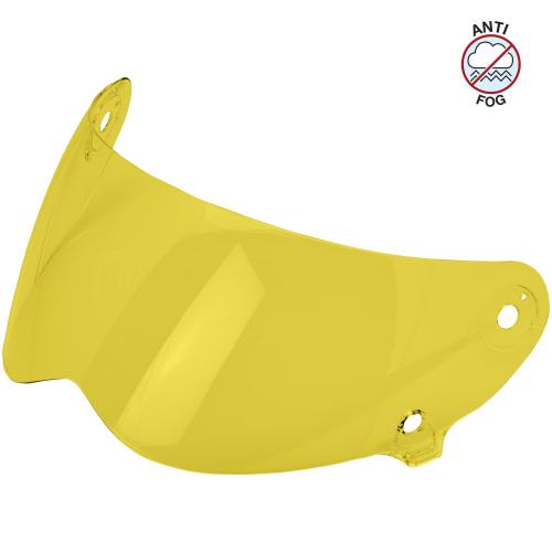 Biltwell Lane Splitter Visor, Yellow