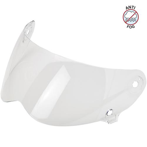 Biltwell Lane Splitter Visor, Clear