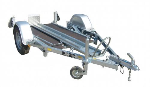 BikeNord Motorcykelsläp 150