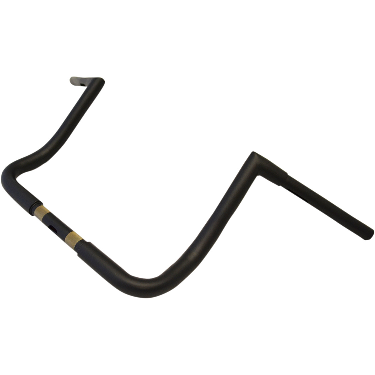 LA Choppers Twin Peaks Ape Hanger (12") Matt Svart