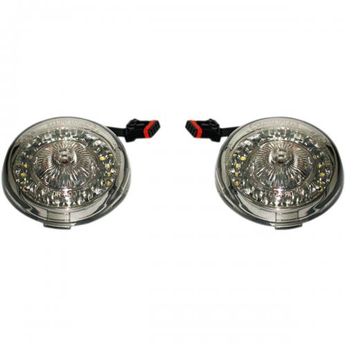 Custom Dynamic ProBeam JAE LED Blinkers till Harley CVO