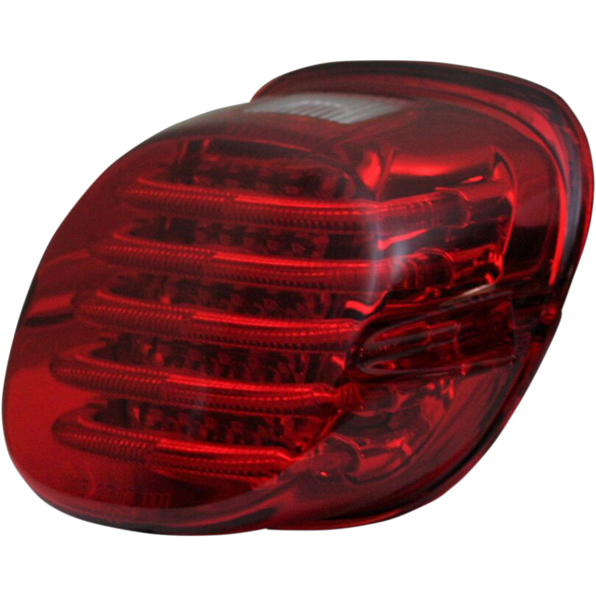 Custom Dynamics ProBeam Low Profile Red Taillight for 99-Up Harley