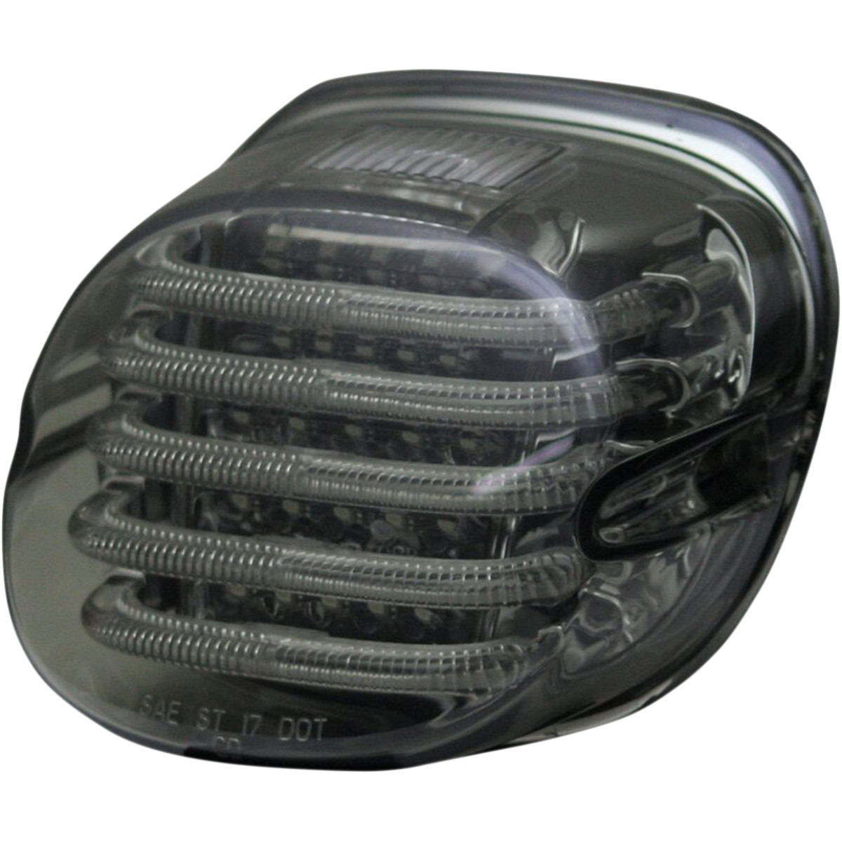 Custom Dynamics ProBeam Low Profile Smoke Taillight for 99-Up Harley