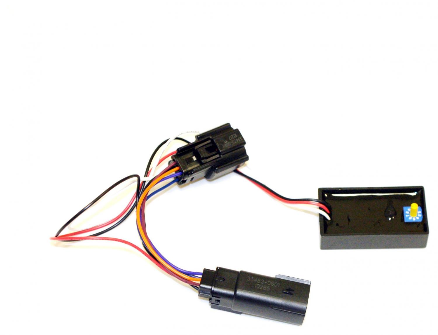 Custom Dynamics Magic Strobe till 14-Upp H-D Touring