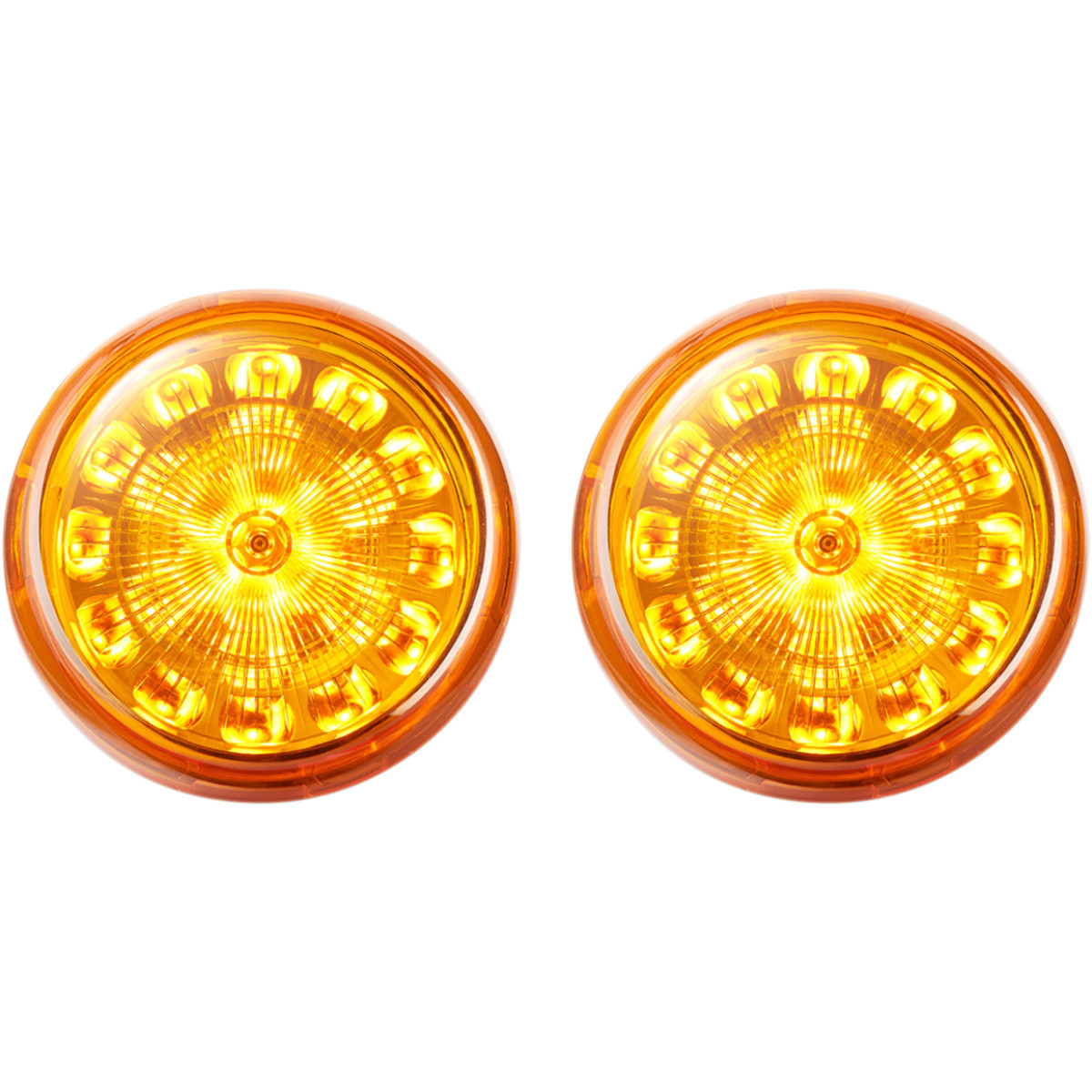 Custom Dynamics ProBeam LED Blinkers Insatser, Orange