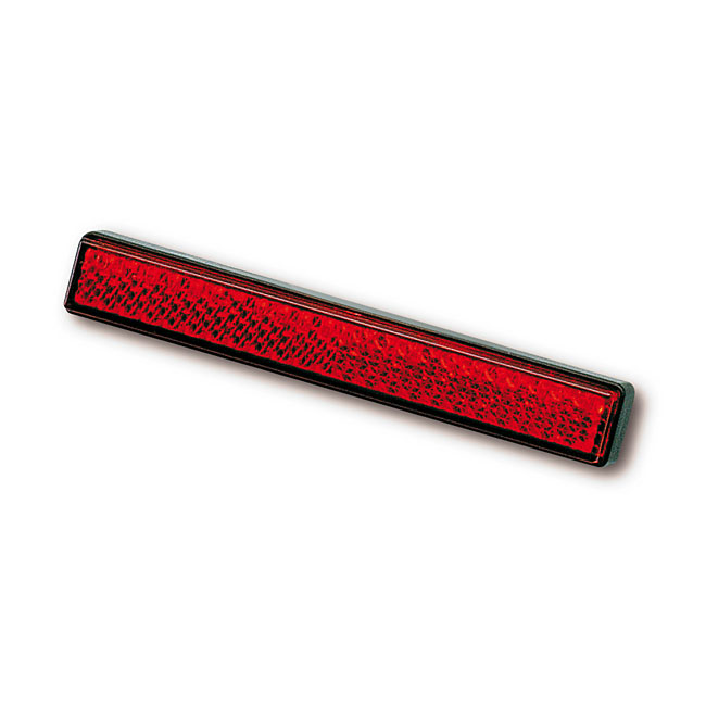 Universal Red Reflector, 100x13 mm