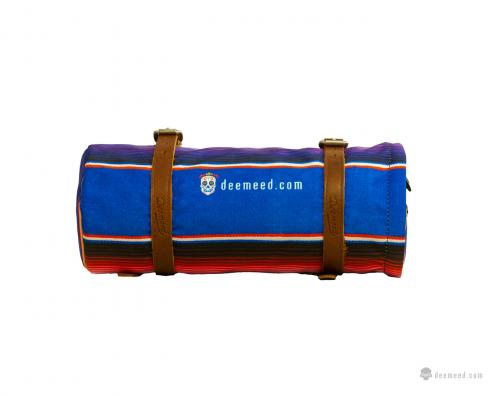 DeeMeed Roller Bag Handlebar/Fork Bag, Serape