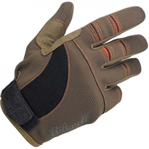 Biltwell Moto Gloves, Brown