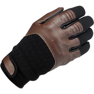 BILTWELL HANDSKE - BANTAM Black/Chocolate