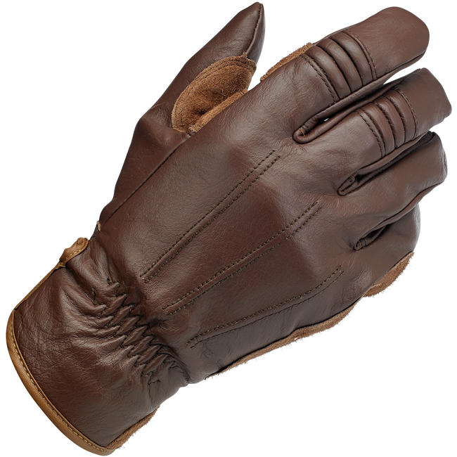 BILTWELL HANDSKE - WORK Brun