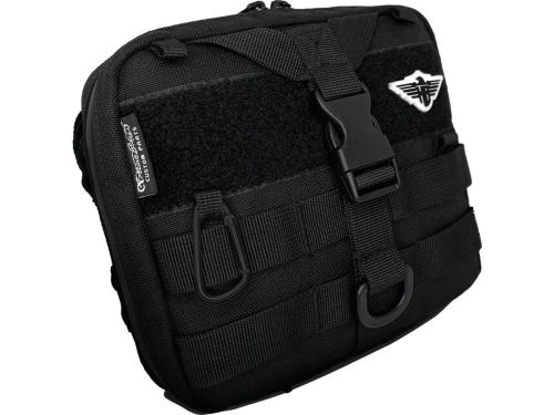 Heinz Bikes Clubstyle Handlebar Bag, Black