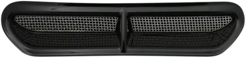Custom Dynamics Fairing Cover Vent for 14-Upp HD Touring, Gloss Black