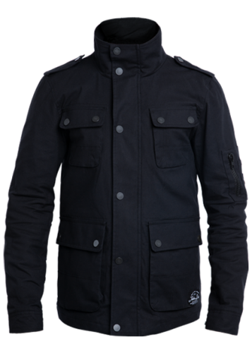 John Doe Explorer MC-Jacket, Black