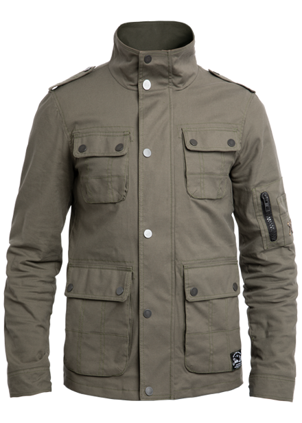 John Doe Explorer MC-Jacket, Olive Green