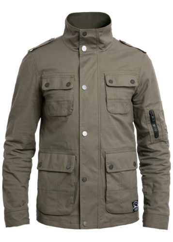 John Doe Explorer MC-Jacket, Olive Green