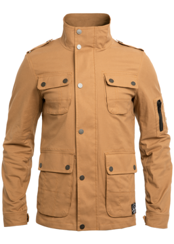 John Doe Explorer MC-Jacket, Camel Brown