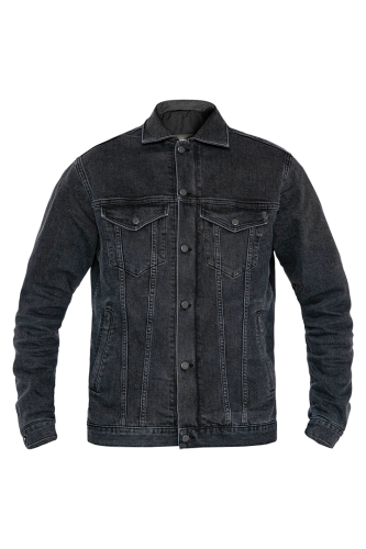 John Doe Maverick Kevlar Jeansjacket Svart
