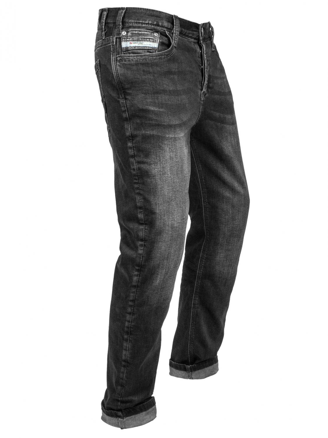 John Doe Original Jeans Svart med Kevlar®