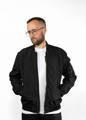 John Doe Flight Jacket with Kevlar®, Black