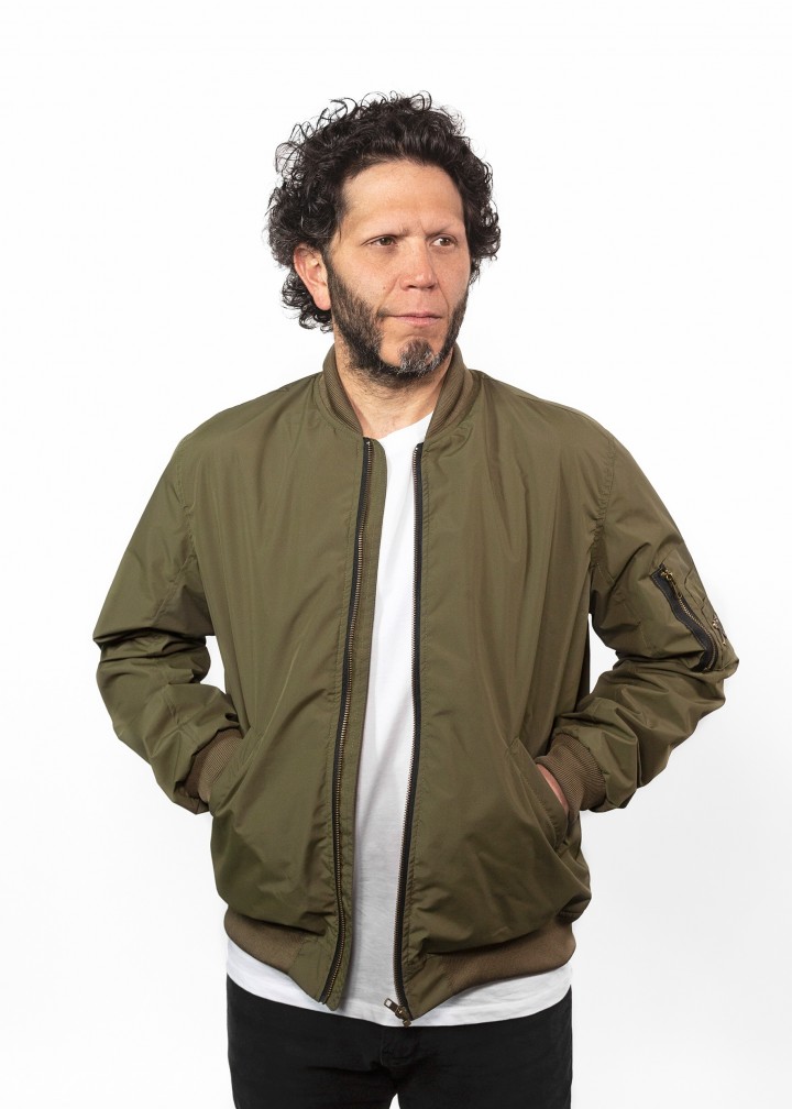 John Doe Flight Jacket with Kevlar®, Olive