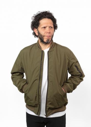 John Doe Flight Jacket with Kevlar®, Olive