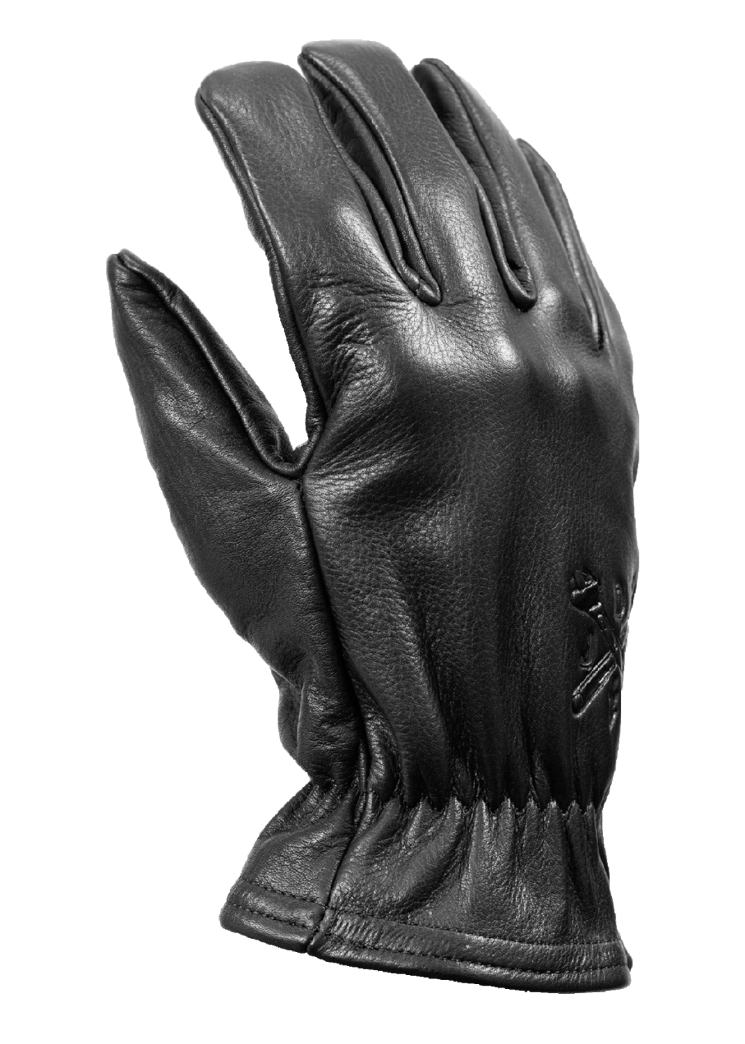 John Doe Freewheeler Motorcycle Gloves, Black