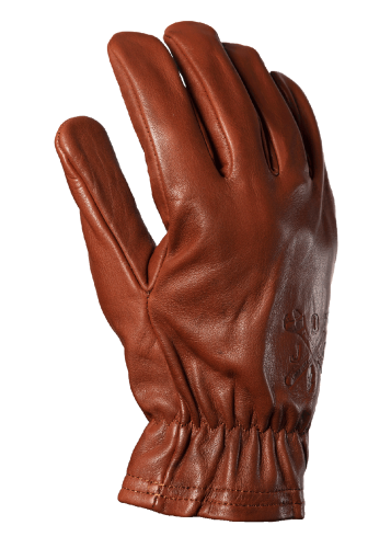 John Doe Freewheeler Motorcycle Gloves, Brown
