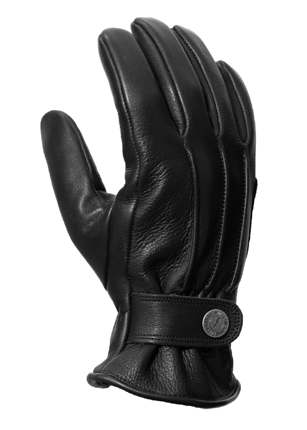 John Doe Grinder Motorcycle Gloves, Black