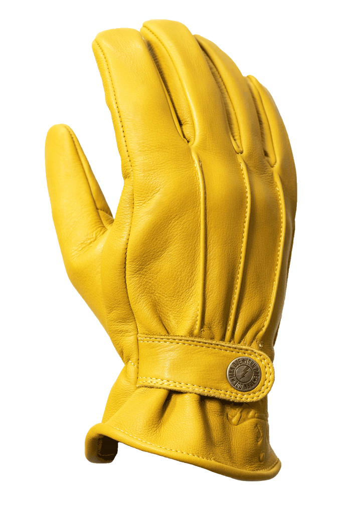 John Doe Gloves Grinder Yellow
