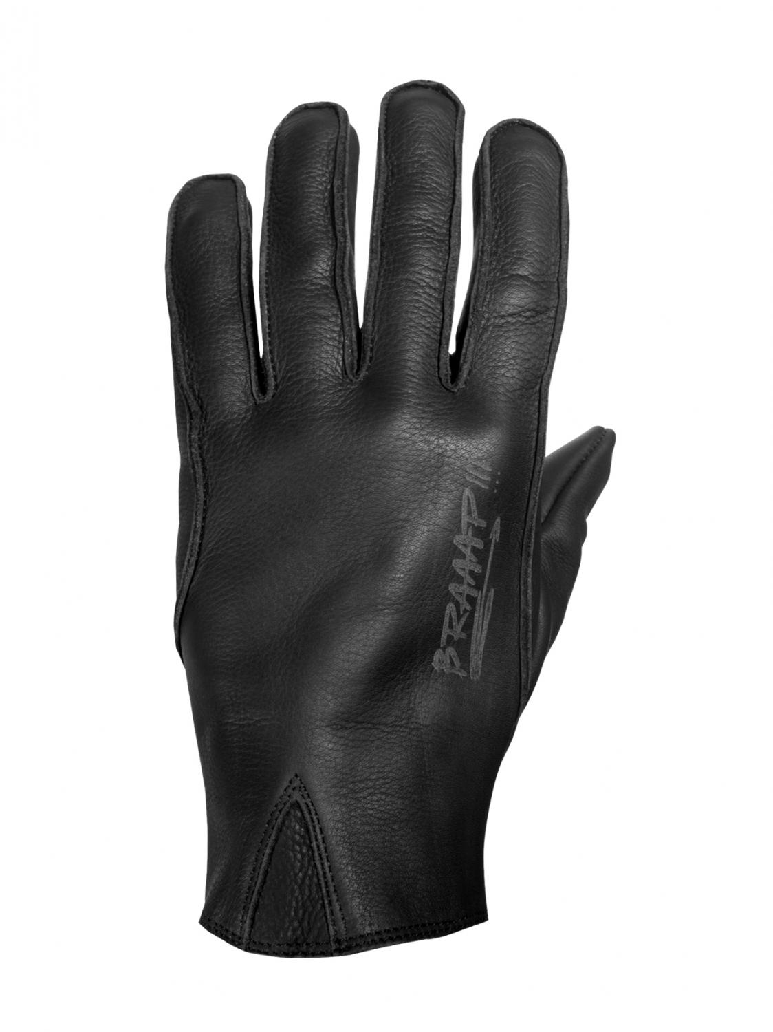 John Doe Ironhead Motorcycle Gloves, Black